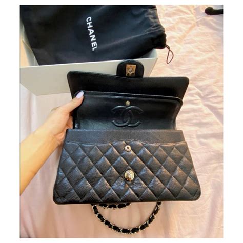 damen taschen chanel|chanel klassische handtasche.